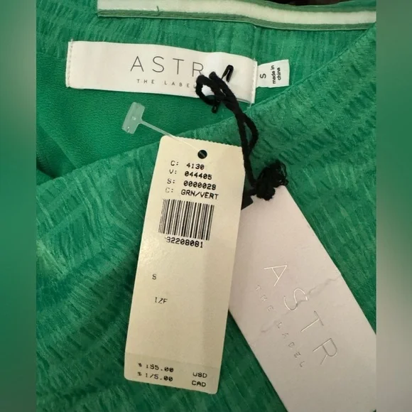 NWT Size S - ASTR The Label Caspia Halter Side-Slit Midi Dress - Picture 11 of 11